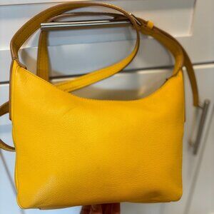 Fossil Leather Crossbody Bag
